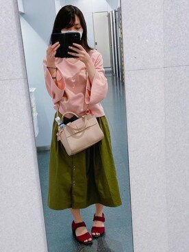 (椿*´꒳`*​)@ねこ好きさんのコーディネート