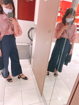 (椿*´꒳`*​)@ねこ好きさん（レディース・158cm）の秋コーディネート