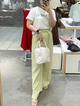 おのぴさん(レディース・160cm)の夏コーディネート