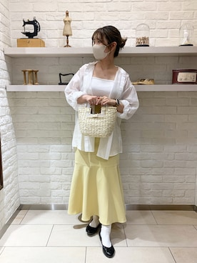 おのぴさん（レディース・160cm）の春コーディネート