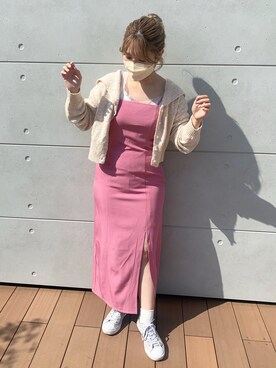 おのぴさん(レディース・160cm)の春コーディネート