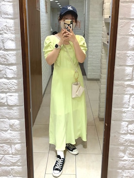 おのぴさん(レディース・160cm)の夏コーディネート