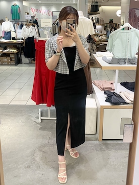 おのぴさん(レディース・160cm)の夏コーディネート