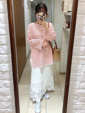 おのぴさん（レディース・160cm）の春コーディネート