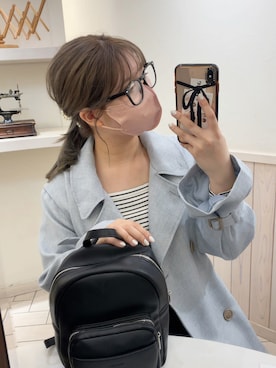 おのぴさん(レディース・160cm)の春コーディネート