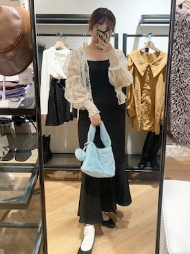 おのぴさん（レディース・160cm）の秋コーディネート