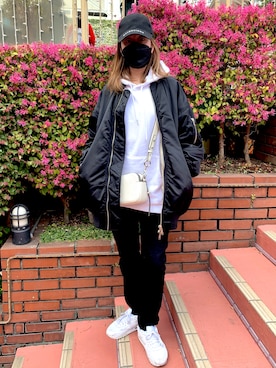 レイチェルさん(レディース・160cm)の春コーディネート