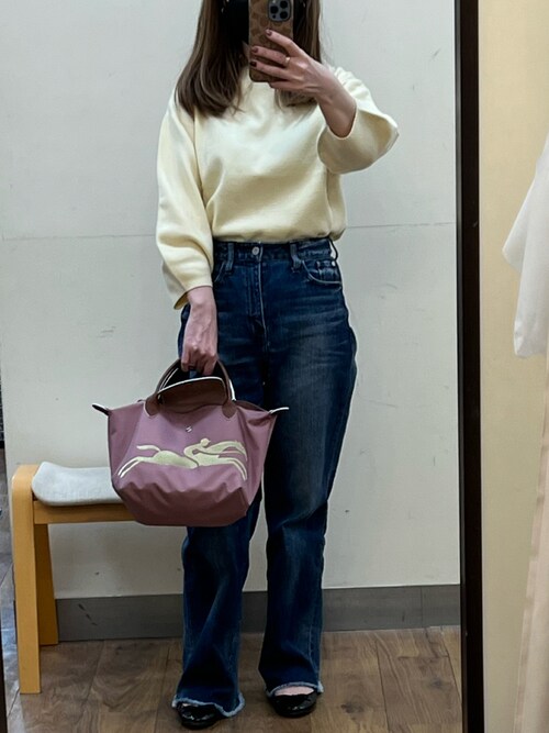 miohime418|LONGCHAMPのトートバッグを使ったコーディネート - WEAR