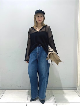 「アイテム（パンプス）」を使った、yuiさん（レディース・160cm）の夏コーディネート