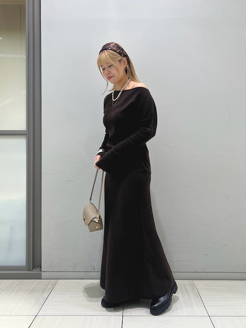 manipuri/マニプリ】レオパードベグスカーフ 65×65（バンダナ/スカーフ