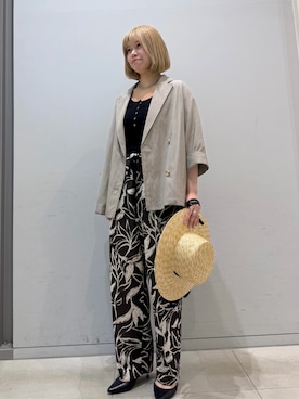 yuiさん(レディース・160cm)の春コーディネート