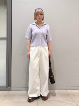 yuiさん（レディース・160cm）の春コーディネート