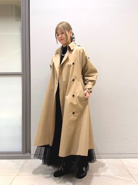 yuiさん（レディース・160cm）の冬コーディネート