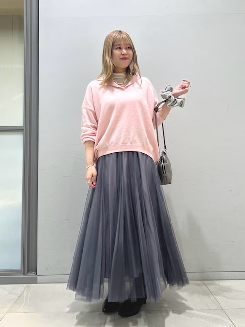 セール】【2025AW新作】【ロングセラー】チュールマチフレアスカート