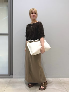yuiさん(レディース・160cm)の春コーディネート