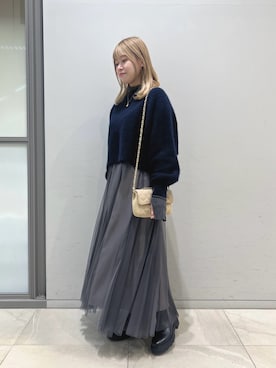 yuiさん（レディース・160cm）の冬コーディネート