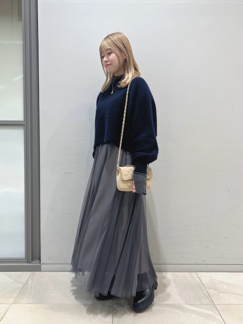 セール】【2025AW新作】【ロングセラー】チュールマチフレアスカート