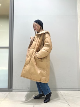 「RED CARD TOKYO（レッドカード）のアイテム」を使った、yuiさん（レディース・160cm）の冬コーディネート