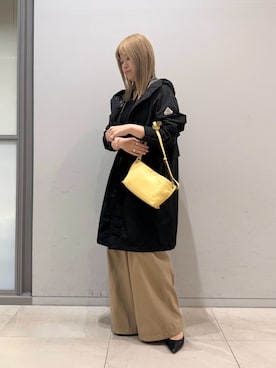 「Rouge vif（ルージュヴィフ）のアイテム」を使った、yuiさん（レディース・160cm）の春コーディネート