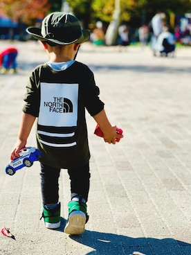 lepaさん（キッズ・90cm）の秋コーディネート