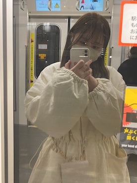 「淡色カジュアル」｜星華‎さん（レディース・151cm）の秋コーディネート