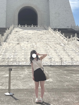 「淡色カジュアル」｜星華‎さん（レディース・151cm）の秋コーディネート