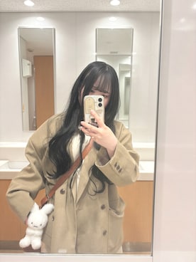「アイテム（ワンピース/ドレス）」を使った、華  さん（レディース・151cm）の秋コーディネート