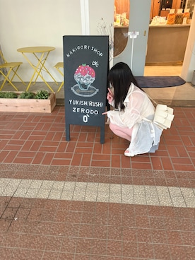 「淡色カジュアル」｜星華‎さん（レディース・151cm）の秋コーディネート