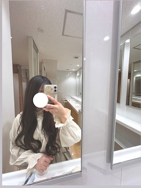 「淡色カジュアル」｜星華‎さん（レディース・151cm）の秋コーディネート