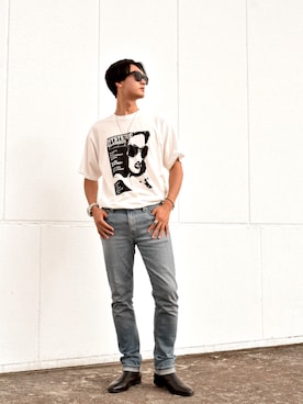 KEITAさん（メンズ・180cm）の秋コーディネート