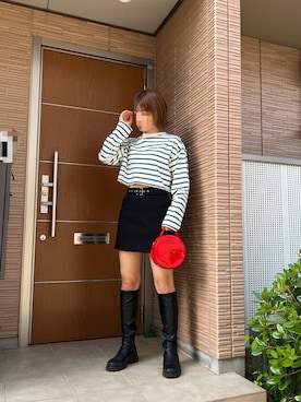 umeneri♡̆̈さん（レディース・166cm）の春コーディネート