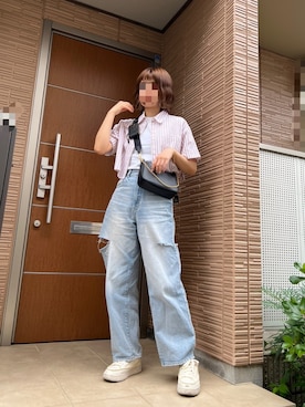 umeneri♡̆̈さん（レディース・166cm）の夏コーディネート