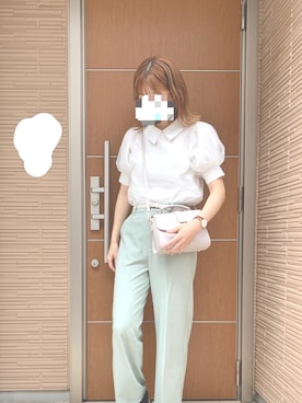 umeneri♡̆̈さん(レディース・166cm)の夏コーディネート