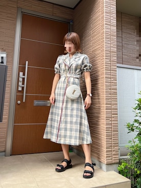 umeneri♡̆̈さん(レディース・166cm)の秋コーディネート