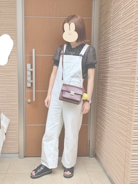 umeneri♡̆̈さん（レディース・166cm）の夏コーディネート