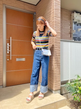 umeneri♡̆̈さん（レディース・166cm）の夏コーディネート