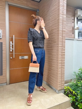 umeneri♡̆̈さん(レディース・166cm)の夏コーディネート