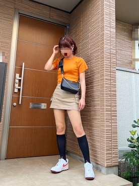 umeneri♡̆̈さんの（GRL | グレイル）を使ったコーディネート