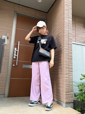 umeneri♡̆̈さん（レディース・166cm）の夏コーディネート