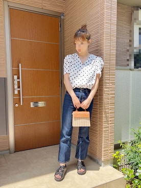 umeneri♡̆̈さん（レディース・166cm）の夏コーディネート