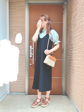 umeneri♡̆̈さん(レディース・166cm)の夏コーディネート