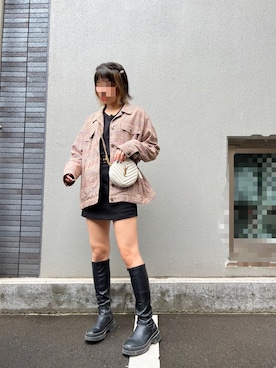 umeneri♡̆̈さん（レディース・166cm）の秋コーディネート