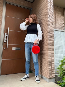 umeneri♡̆̈さん（レディース・166cm）の春コーディネート