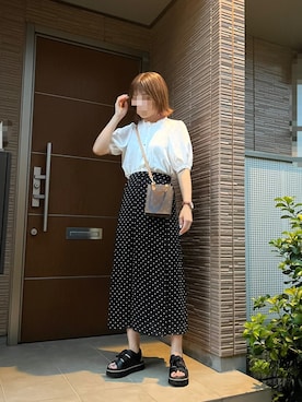 umeneri♡̆̈さん（レディース・166cm）の秋コーディネート