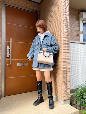 umeneri♡̆̈さん（レディース・166cm）の冬コーディネート