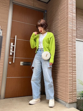 umeneri♡̆̈さん（レディース・166cm）の春コーディネート