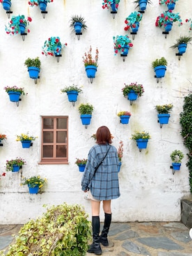 umeneri♡̆̈さん（レディース・166cm）の冬コーディネート