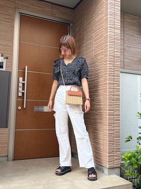 umeneri♡̆̈さん（レディース・166cm）の夏コーディネート