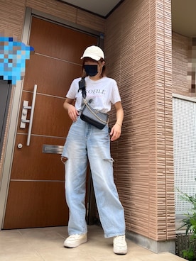 umeneri♡̆̈さん（レディース・166cm）の夏コーディネート