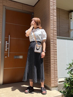 umeneri♡̆̈さん（レディース・166cm）の夏コーディネート